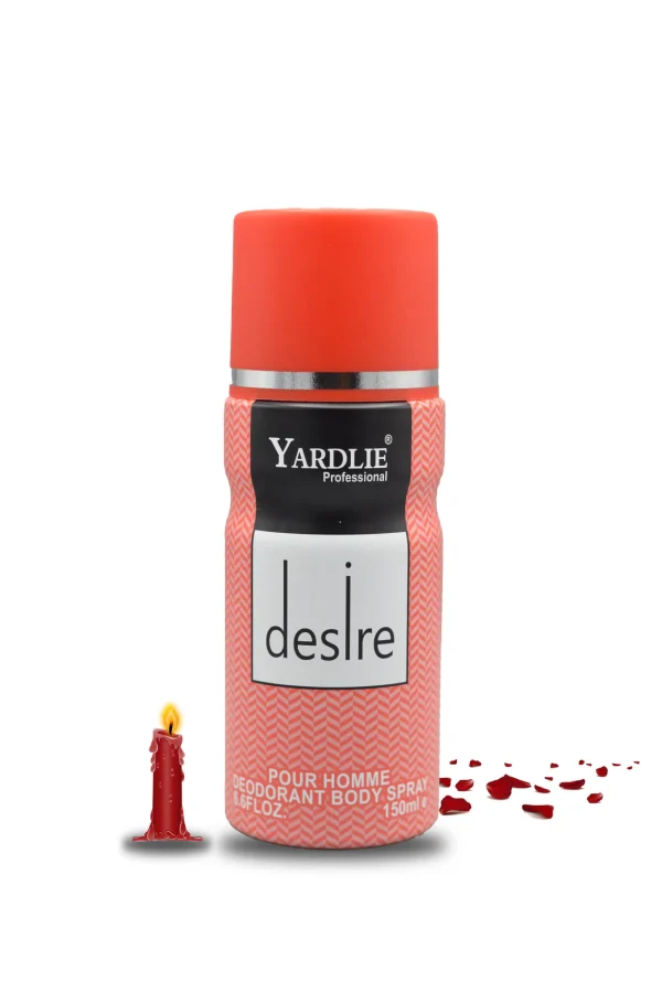 Yardlie Professional Desire Body Spray .