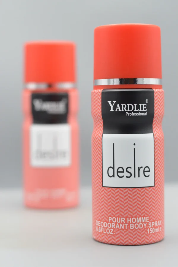 Yardlie Professional Desire Body Spray . - Image 2