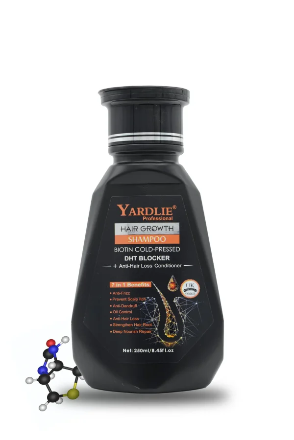 Yardlie Professional Hair Growth Shampoo .