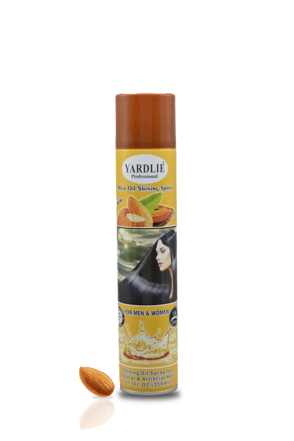 Yardlie Professional Hair Shinning Spray Almond .