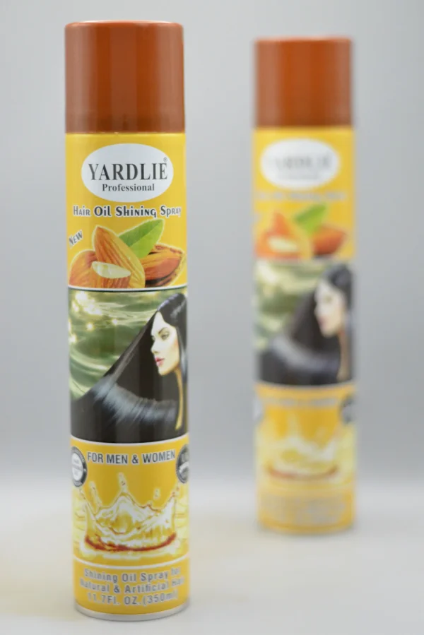 Yardlie Professional Hair Shinning Spray Almond . - Image 2