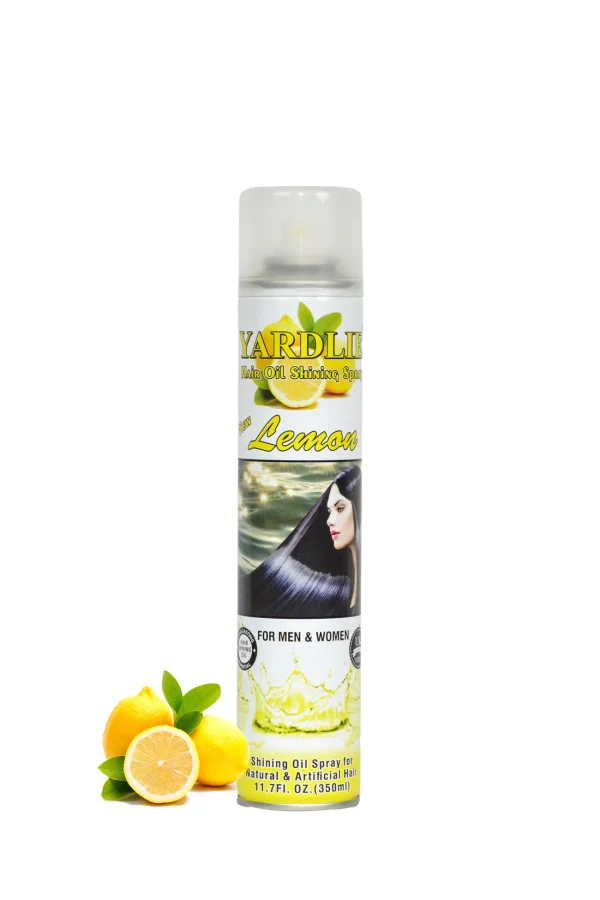 Yardlie Professional Hair Shinning Spray Lemon . - Image 2