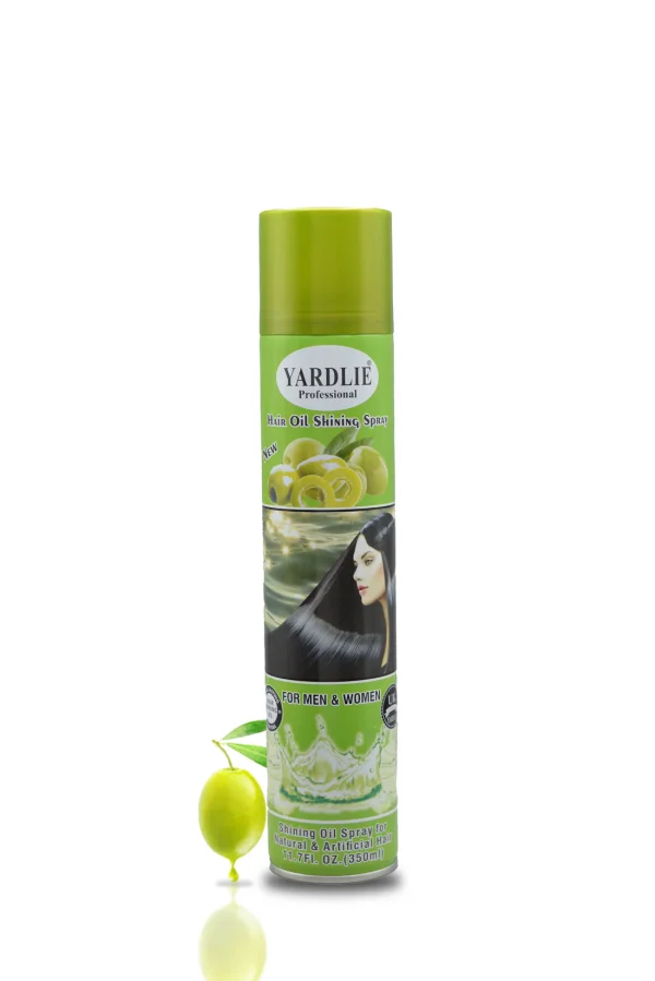 Yardlie Professional Hair Shinning Spray Olive