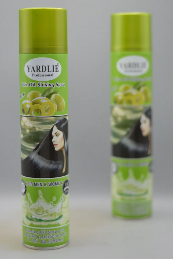 Yardlie Professional Hair Shinning Spray Olive - Image 2