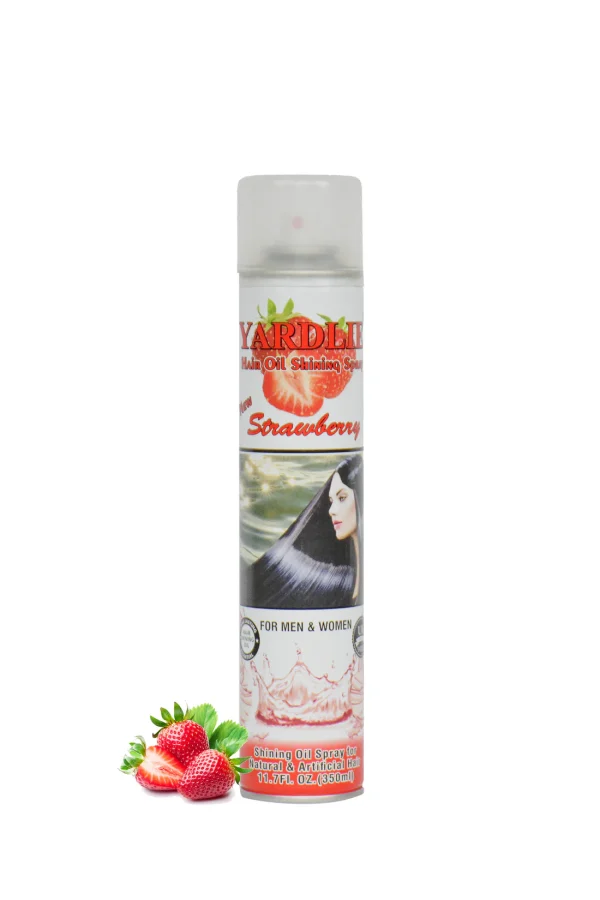 Yardlie Professional Hair Shinning Spray Strawberry - Image 2