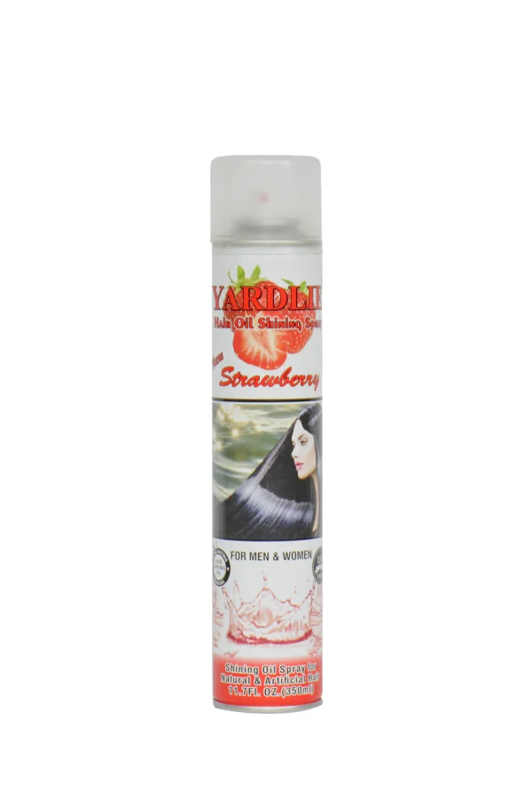 Yardlie Professional Hair Shinning Spray Strawberry