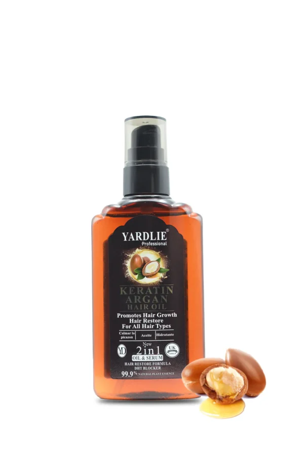 Yardlie Professional Keratin Argan Hair Oil