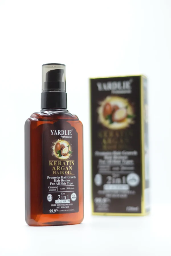 Yardlie Professional Keratin Argan Hair Oil - Image 2