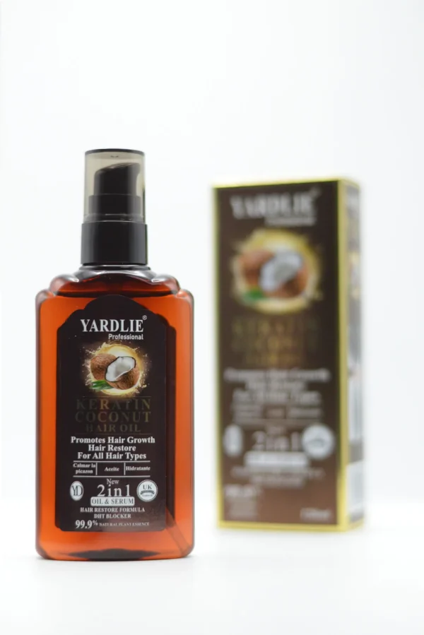 Yardlie Professional Keratin Coconut Hair Oil