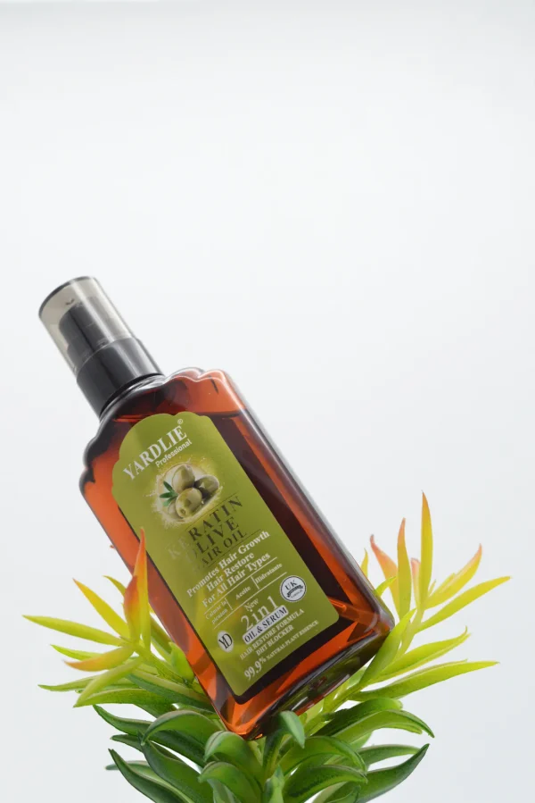 Yardlie Professional Keratin Olive Hair Oil