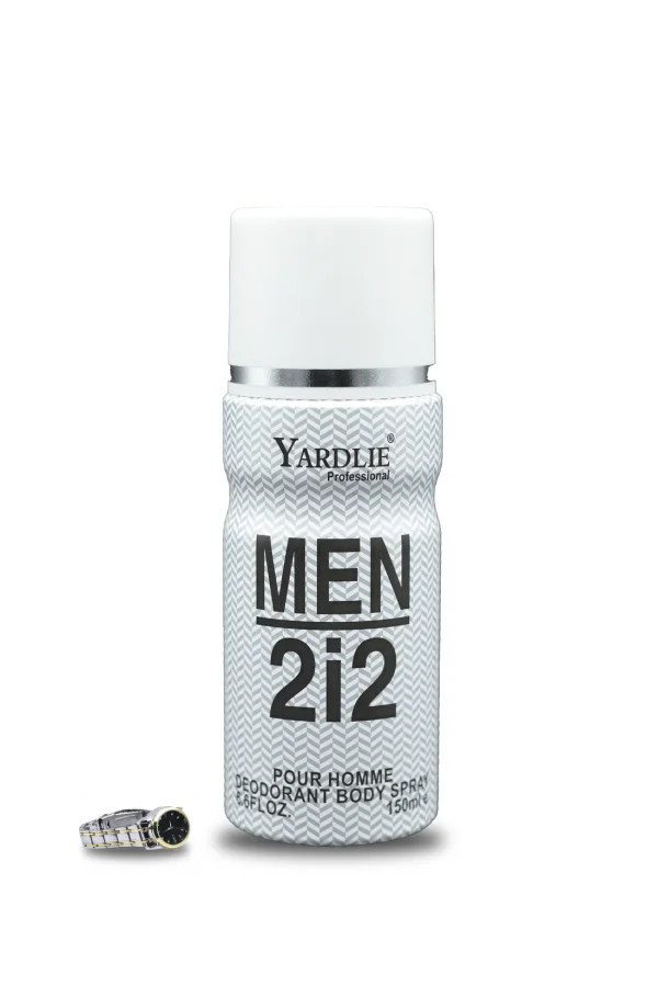 Yardlie Professional MEN 2i2 Body Spray .