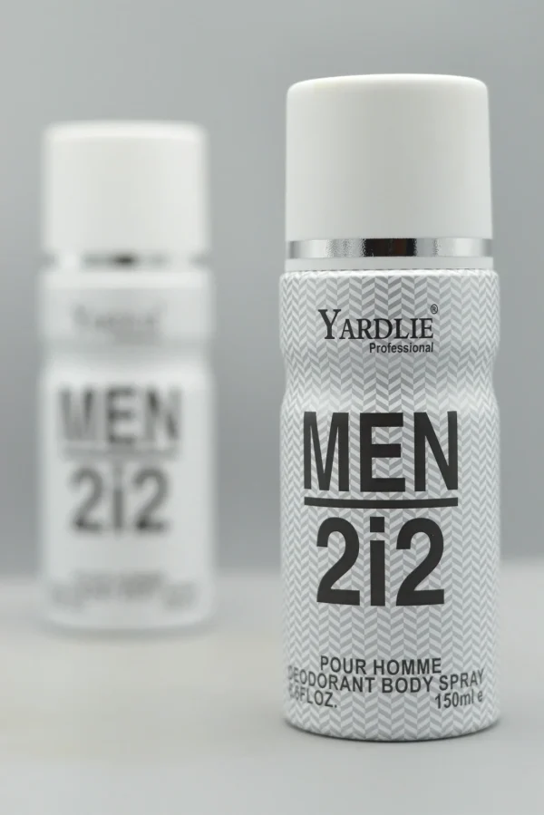 Yardlie Professional MEN 2i2 Body Spray . - Image 2