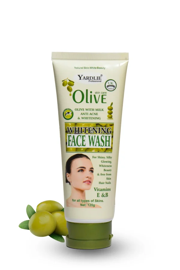 Yardlie Professional Olive Face Wash