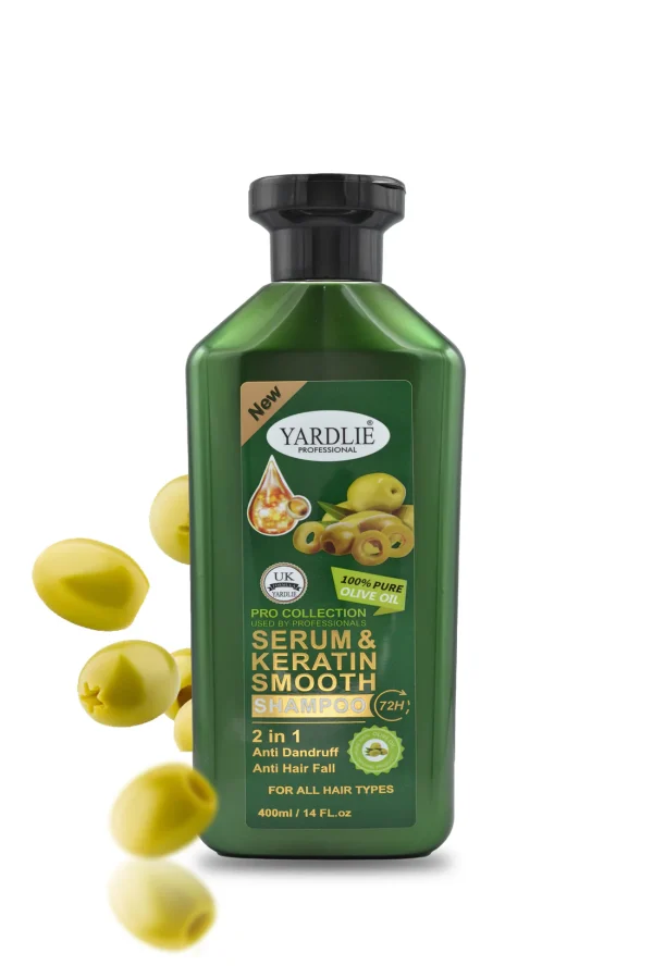 Yardlie Professional Pro Serum & Keratin Shampoo