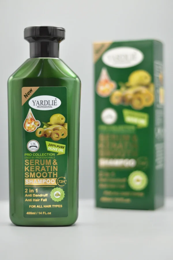 Yardlie Professional Pro Serum & Keratin Shampoo - Image 3