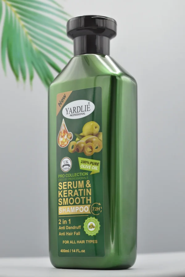 Yardlie Professional Pro Serum & Keratin Shampoo - Image 2
