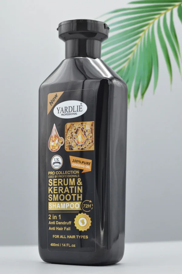 Yardlie Professional Pro Serum & Keratin Shampoo - Image 2