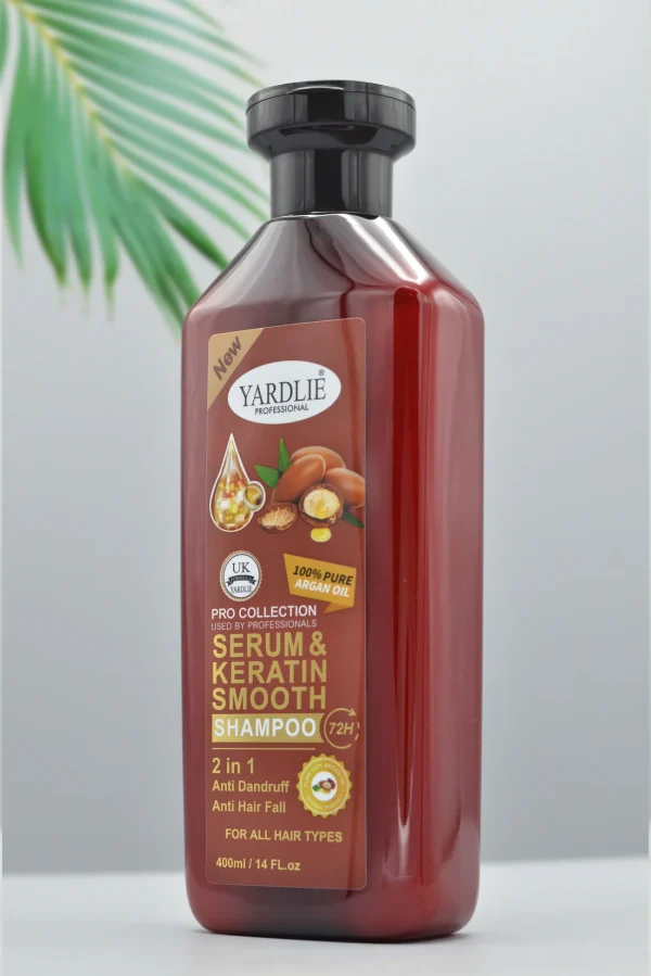 Yardlie Professional Pro Serum & Keratin Shampoo . - Image 3