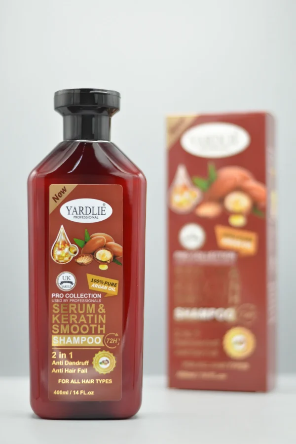 Yardlie Professional Pro Serum & Keratin Shampoo . - Image 2