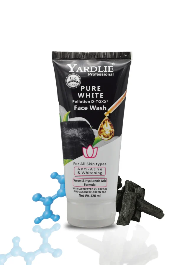 Yardlie Professional Pure White D-Toxx Face Wash