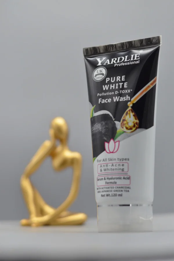 Yardlie Professional Pure White D-Toxx Face Wash - Image 2