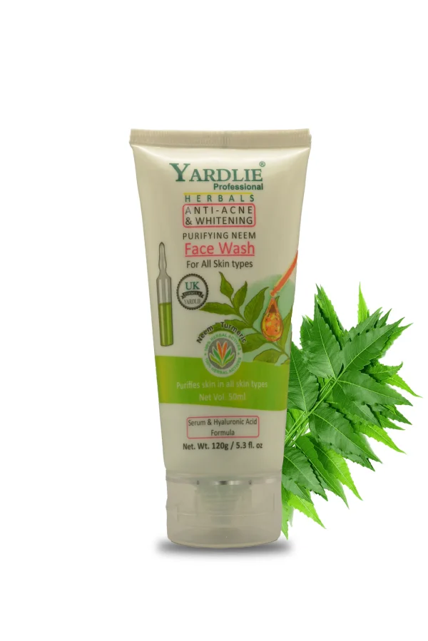 Yardlie Professional Purifying Neem Face Wash