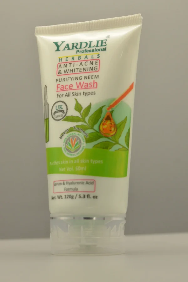 Yardlie Professional Purifying Neem Face Wash - Image 2