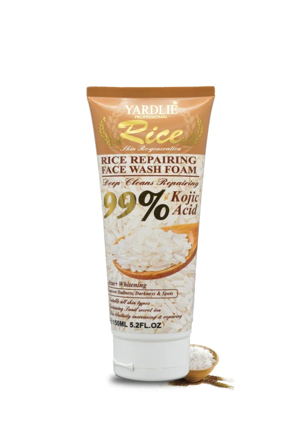 Yardlie Professional Rice Repairing Face Wash Foam