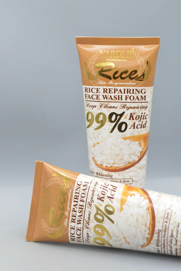 Yardlie Professional Rice Repairing Face Wash Foam - Image 2
