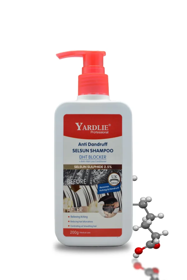 Yardlie SELSUN Shampoo with DHT BLOCKER