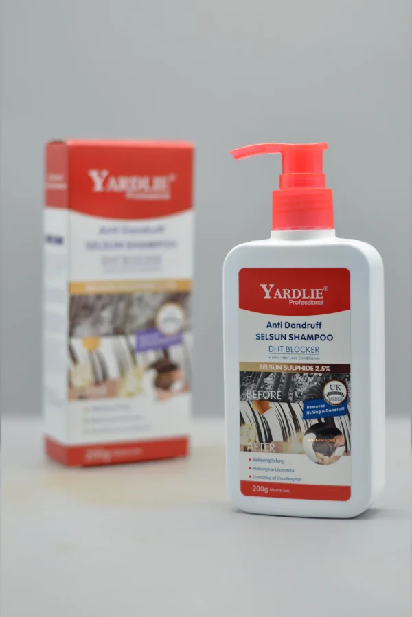 Yardlie SELSUN Shampoo with DHT BLOCKER - Image 2