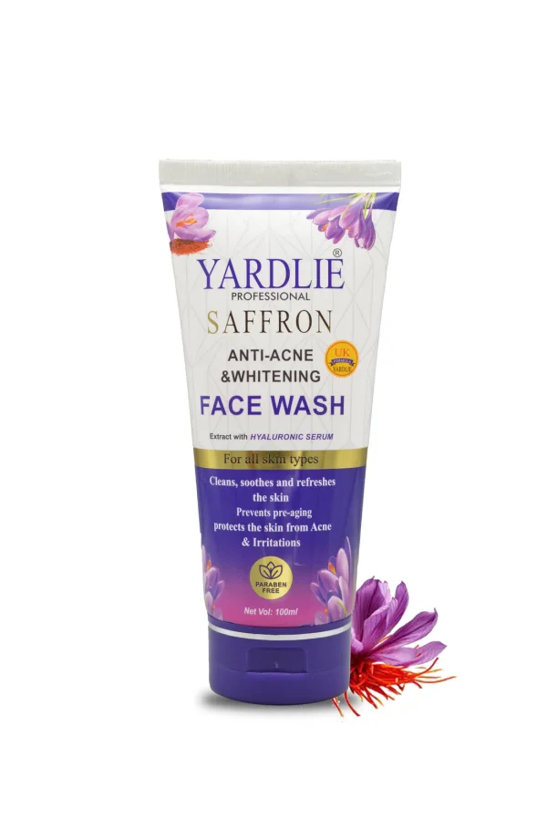 Yardlie Professional Saffron Face Wash