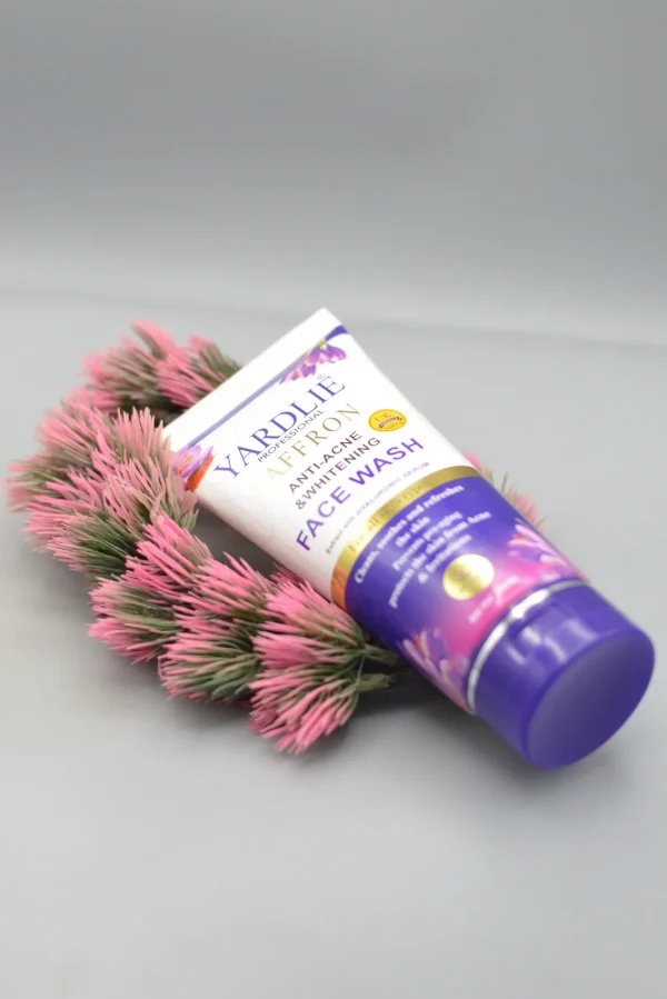 Yardlie Professional Saffron Face Wash - Image 2