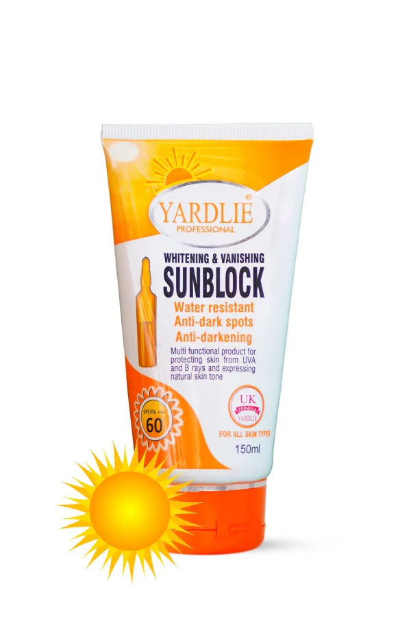 Yardlie Professional Sunblock UK