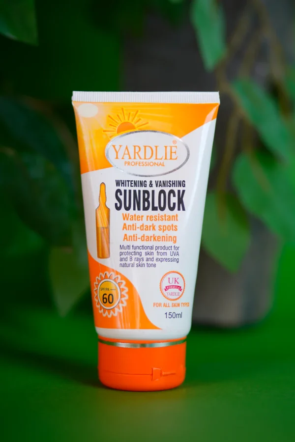Yardlie Professional Sunblock UK - Image 2