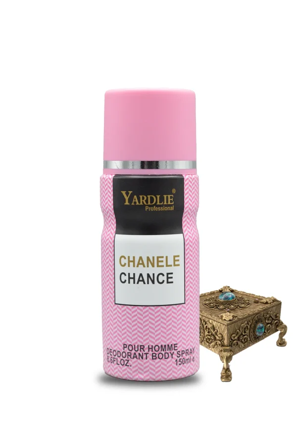 Yardlie Professional chanele chance Body Spray . - Image 2