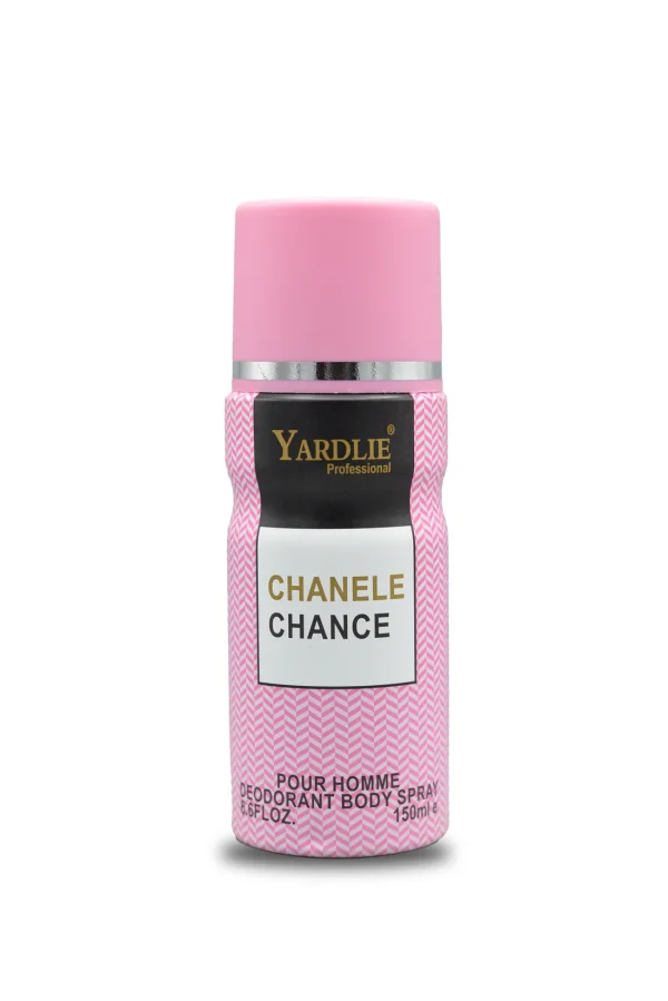 Yardlie Professional chanele chance Body Spray .