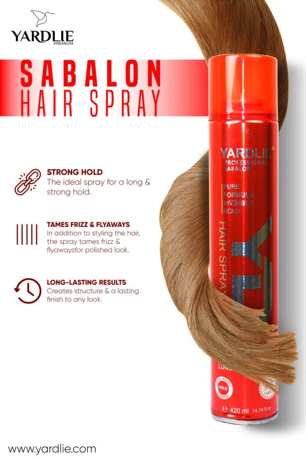 Yardlie Sabalon Hair Spray