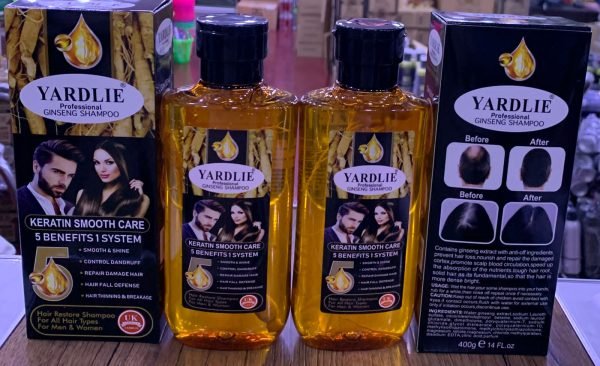 Yardlie Ginseng Shampoo For Hair. - Image 2