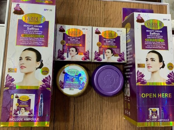 Yardlie Professional Saffron Beauty Cream. - Image 3