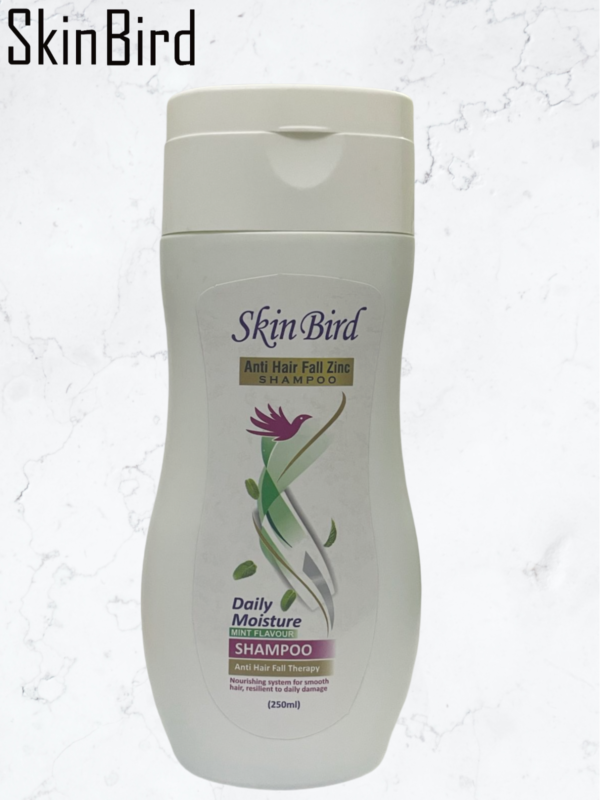 Skin Bird Anti Hair Fall Zinc Shampoo