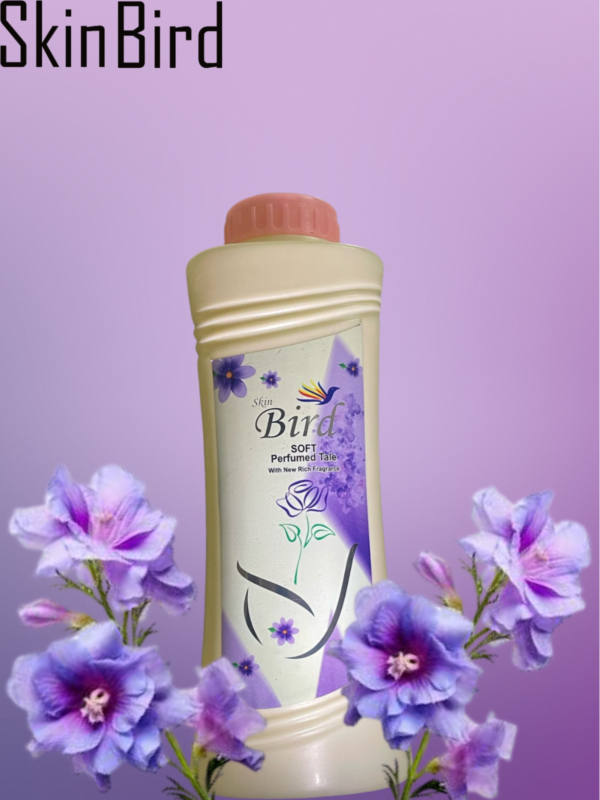 Skin Bird SOFT Perfumed Talc-small