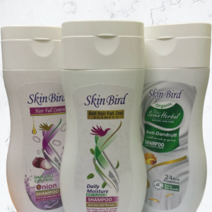 Skin Bird Shampoo Trio: Natural solutions