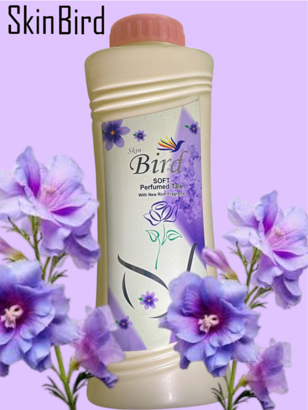 Skin Bird SOFT Perfumed Talc-Large