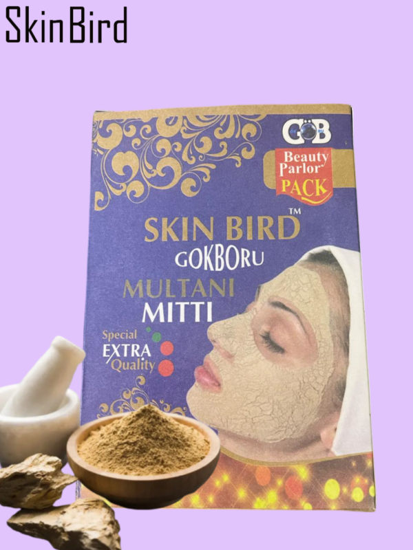 Skin Bird Multani Mitti Beauty Parlor Pack