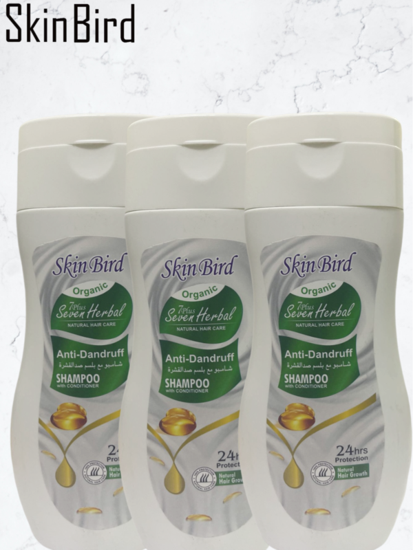 Skin Bird Herbal Anti-Dandruff Shampoo