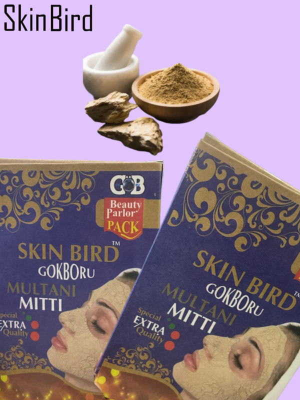 Skin Bird Multani Mitti Beauty Parlor Pack - Image 2