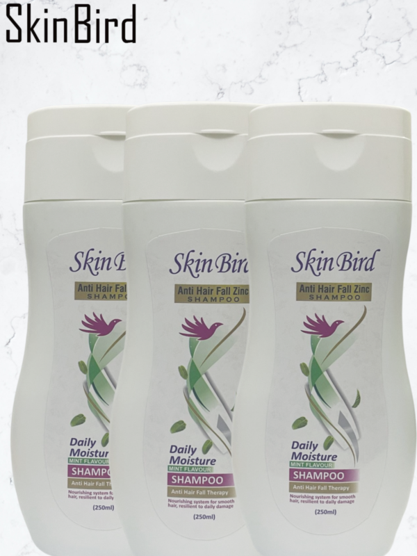 Skin Bird Zinc Mint Shampoo